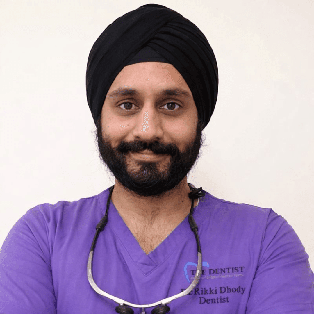 Dr Rikki Dhody, Principal Dentist & Founder