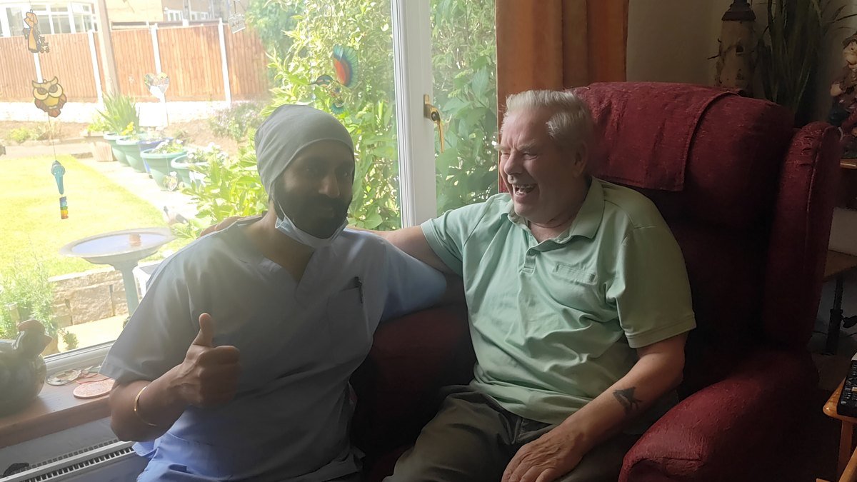 Home visit dentist in Withington, Manchester